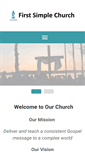 Mobile Screenshot of firstsimplechurch.org